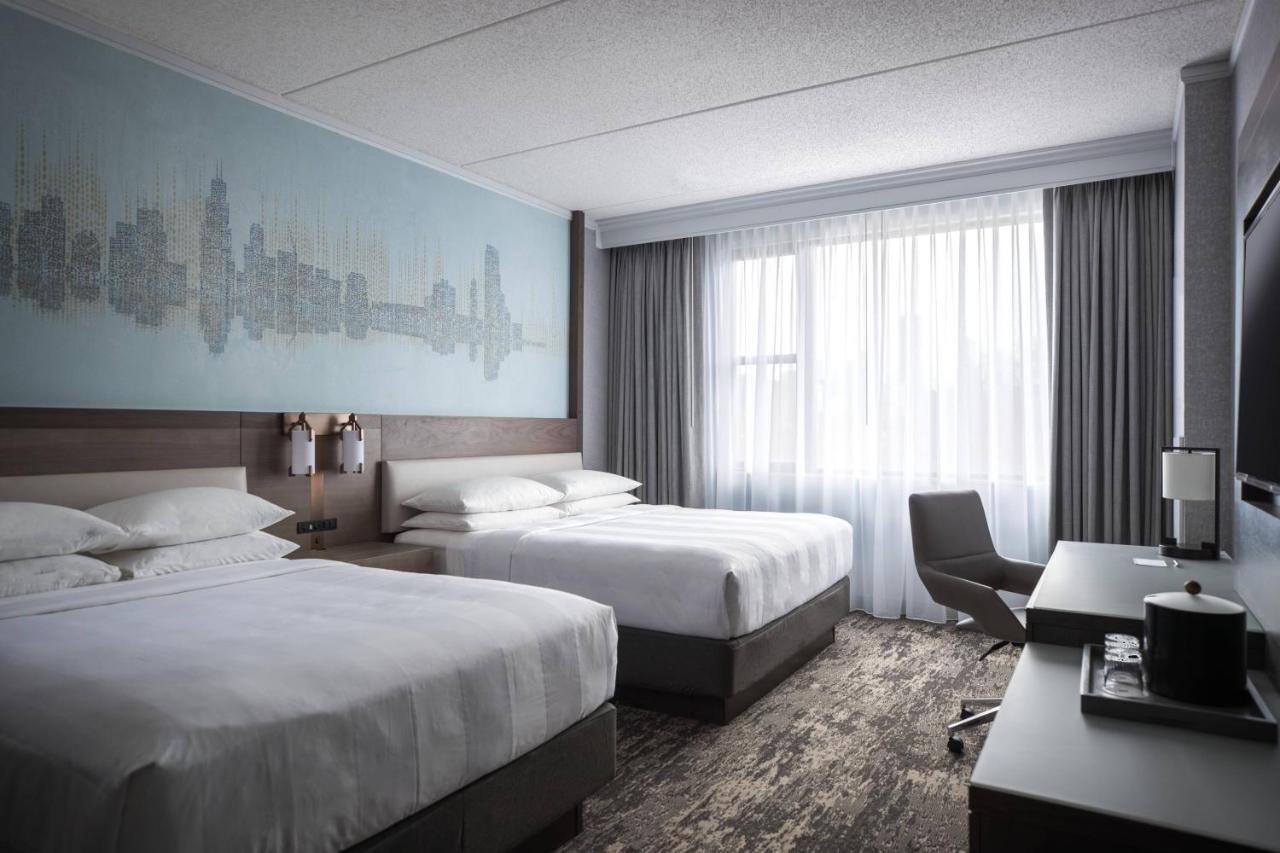 Courtyard By Marriott Chicago At Medical District-Uic Hotel Kültér fotó