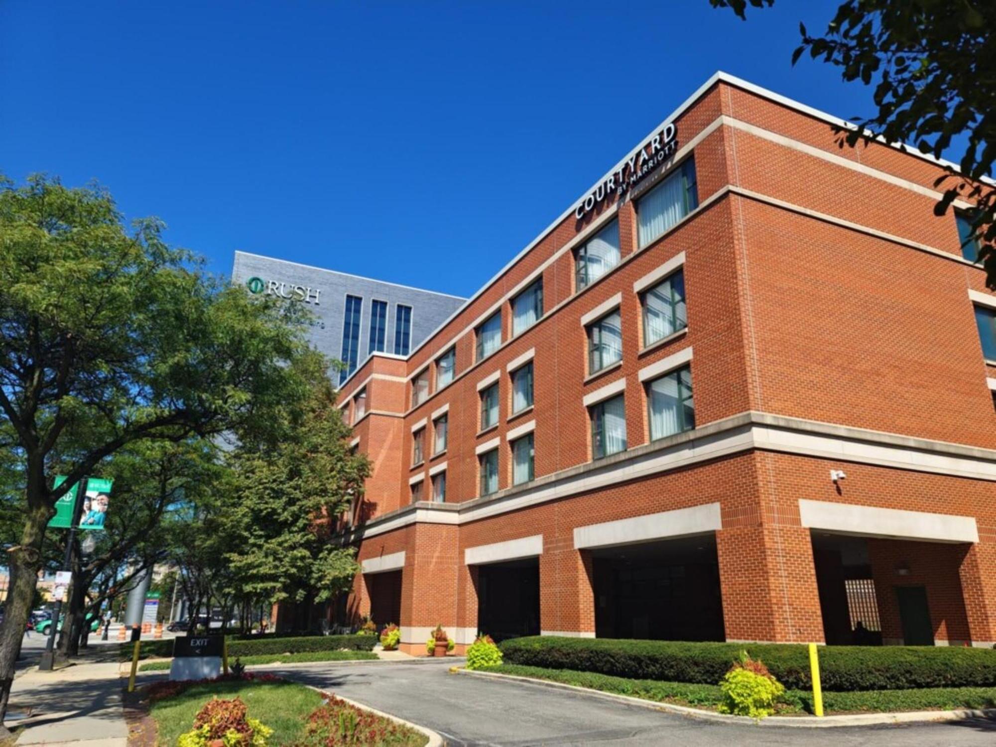 Courtyard By Marriott Chicago At Medical District-Uic Hotel Kültér fotó