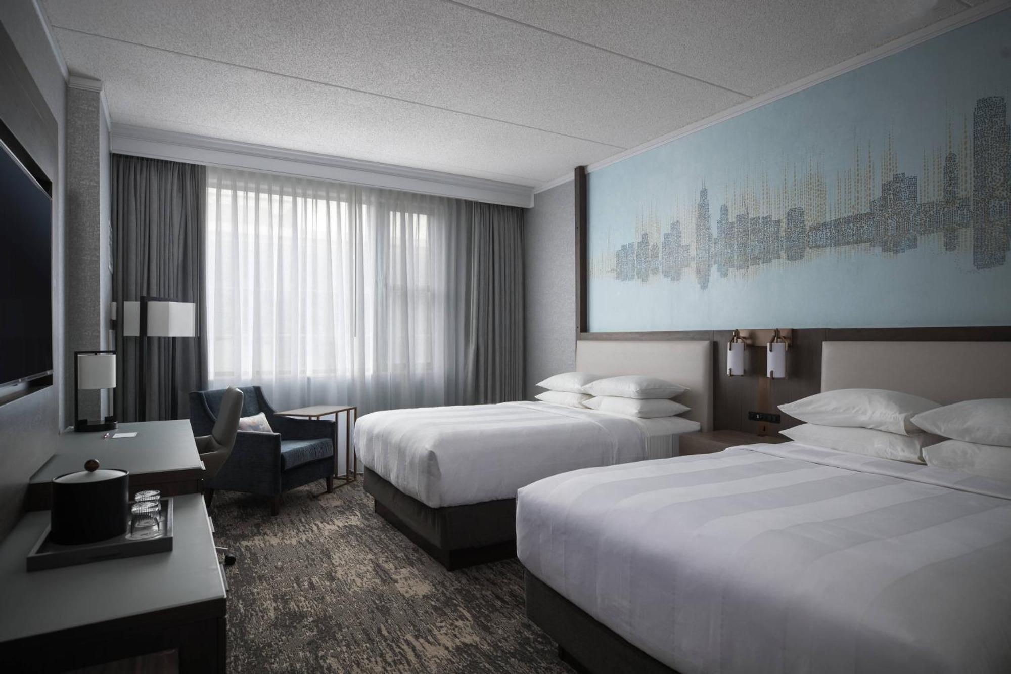 Courtyard By Marriott Chicago At Medical District-Uic Hotel Kültér fotó